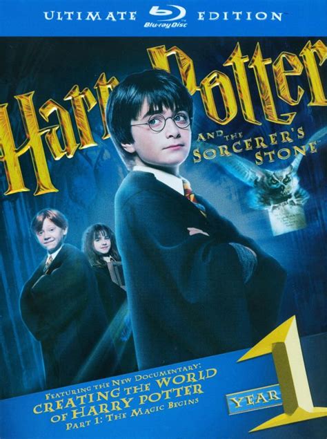 Best Buy: Harry Potter and the Sorcerer's Stone [WS] [Ultimate Edition ...