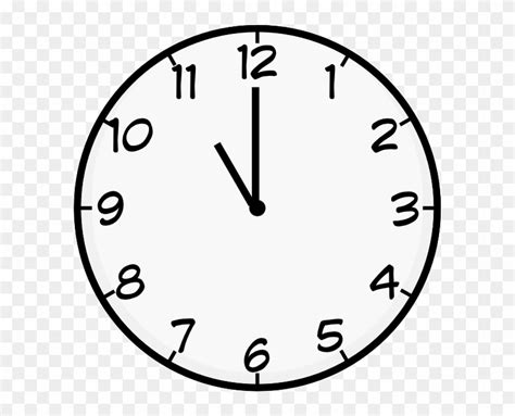 Clock Clip Art - Clock Face Clip Art - Free Transparent PNG Clipart ...