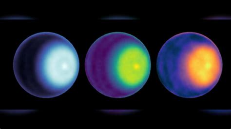 NASA Makes First-Ever Observation of a Cyclone Locked on Uranus’ Pole! | Weather.com