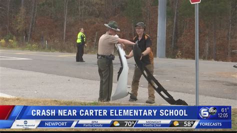 Crash near Carter Elementary School – WATE 6 On Your Side