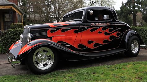 1933 Ford 3-Window Coupe Street Rod | S101 | Portland 2019