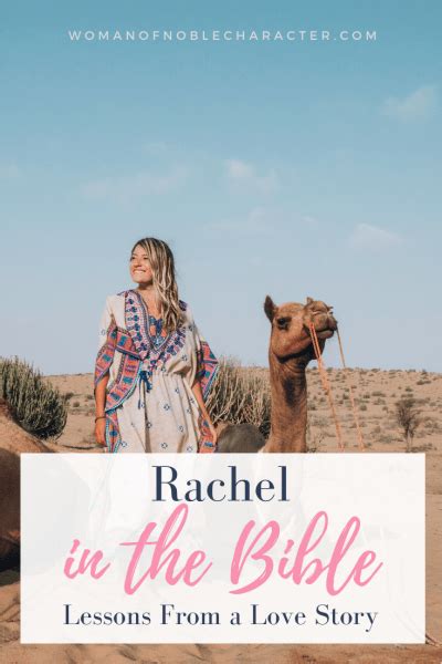 Rachel in the Bible: Lessons From a Love Story