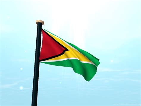 Guyana Flag Wallpapers - Top Free Guyana Flag Backgrounds - WallpaperAccess