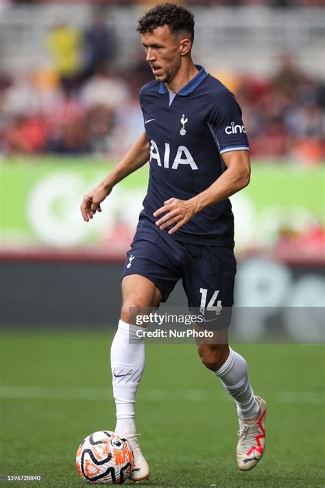 Ivan Perisic of Tottenham Hotspur on the ball during the Premier ...