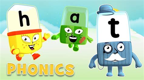 Phonics - Using Letter Teams | Learn to Read | Alphablocks - A Reading ...