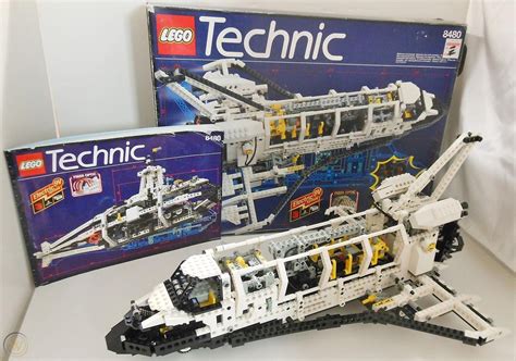 LEGO 8480 TECHNIC SPACE SHUTTLE SET MODEL with ORIGINAL BOX & INSTRUCTIONS | #1722495387