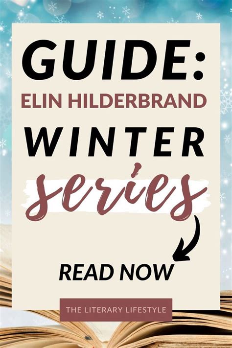 Elin Hilderbrand Winter Series: Your Complete Guide