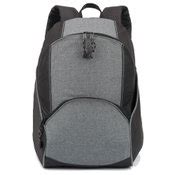 Black/Gray Orient Backpack | Positive Promotions