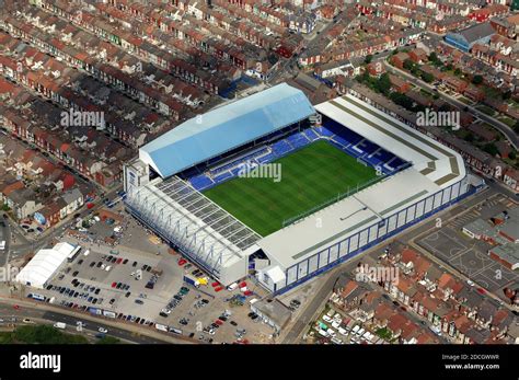 Goodison Park Everton High Resolution Stock Photography and Images - Alamy