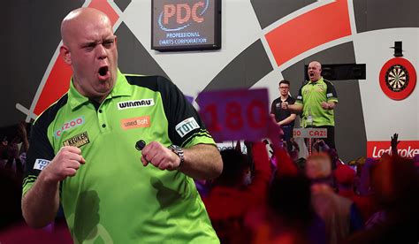 Michael van Gerwen into World Championship quarter-finals as Rob Cross ...