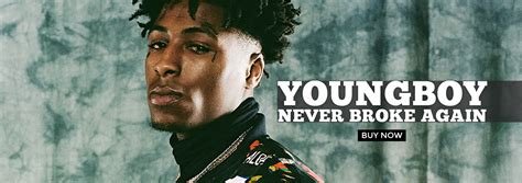 NBA Youngboy Merch | Official NBA Youngboy | Limited Stock