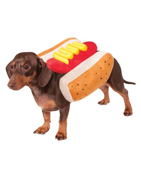 Hot Dog Dog Costume And more dog covers | horror-shop.com