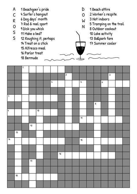 Online Printable Crossword Puzzles Free For Adults / Word Search Puzzle for Adults | Free ...