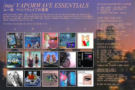 Vaporwave Essentials | Girls Blood