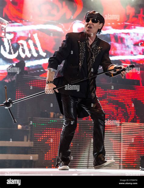 German rock band Scorpions perform live at MEO Arena Featuring ...