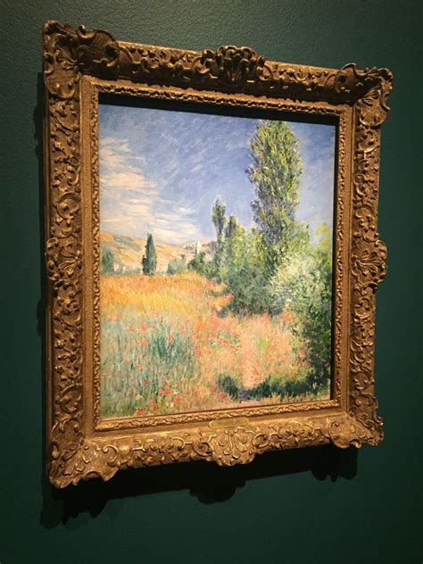 Museum Exhibition, Art Museum, Monet Art, Denver, Frame, Painting, Home ...