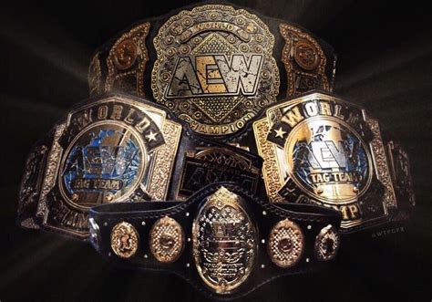 Spoilers: AEW To Introduce Several New Championships This Month - eWrestlingNews.com