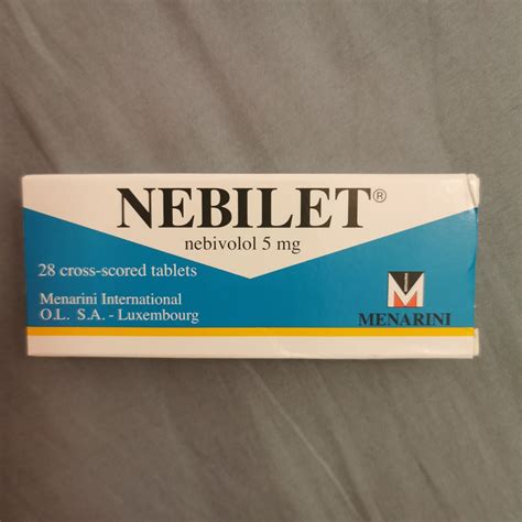 Nebilet 5mg, Everything Else on Carousell