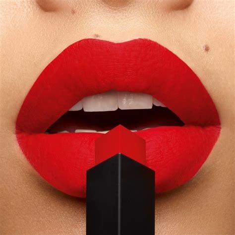 YSL The Slim Leather-Matte Lipstick 2,2 gr. - 13 Original Coral