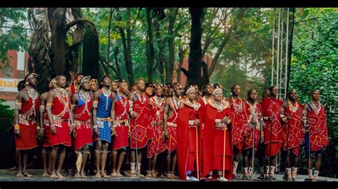 "Maasai Footsteps" Full Show - Traditional and Contemporary choreography. Traditional Maasai ...