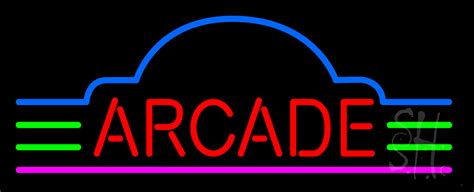 Arcade LED Neon Sign - Business Neon Signs - Everything Neon