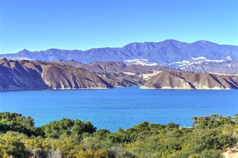 Cachuma Lake, California - WorldAtlas