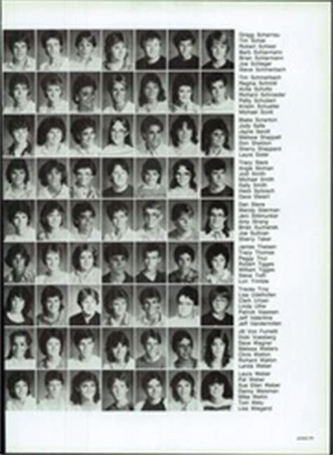 Dubuque High School - Echo Yearbook (Dubuque, IA), Class of 1984, Page ...