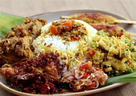 Resep Nasi Campur Bali oleh Devina Hermawan - Cookpad