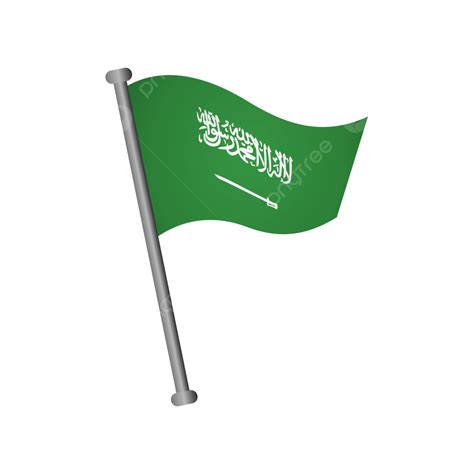 Bendera Saudi, Saudi, Bendera, Arab Saudi PNG dan Vektor dengan ...