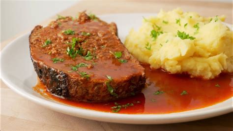 Hackbraten mit Sauce (Rezept) || Meat Loaf with Sauce (Recipe) || [ENG ...