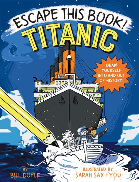 Escape This Book! Titanic by Bill Doyle - Penguin Books New Zealand