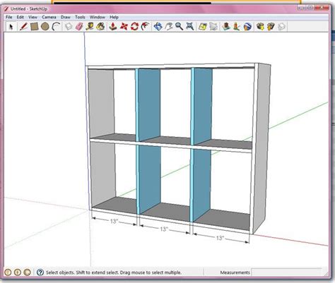 Ana White uses Google Sketchup to draw out her woodworking plans ...