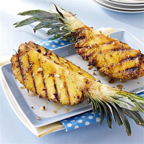 Grilled Pineapple Recipe: How to Make It | Taste of Home