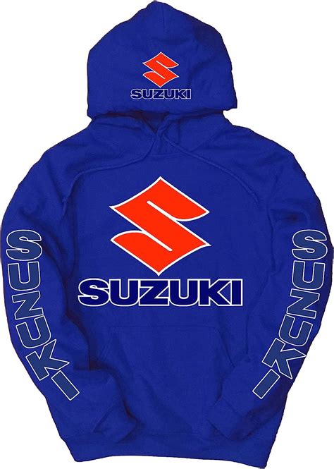 Amazon.com: Suzuki Logo Hoodie, 5XL Blue : Clothing, Shoes & Jewelry