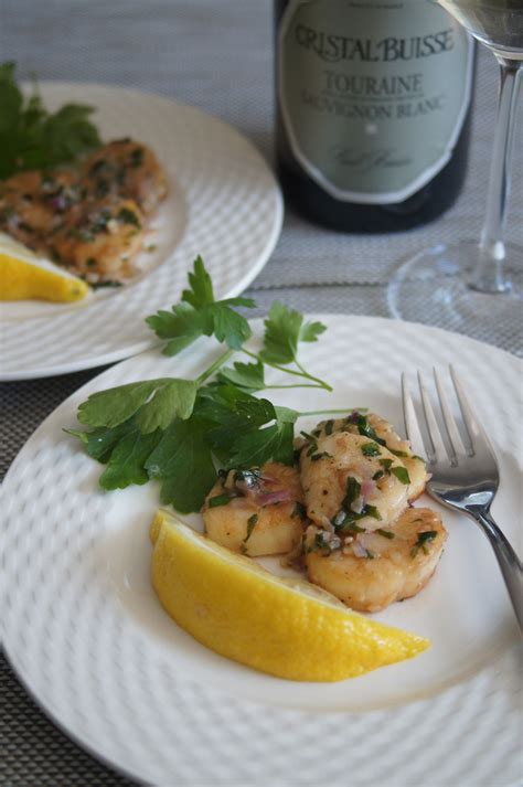 Scallops Provençal - The Tasty Page