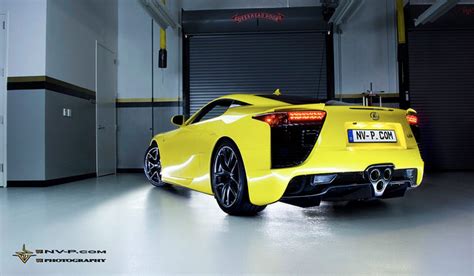 Flickr Find: Yellow Lexus LFA Glowing Bright | Lexus Enthusiast