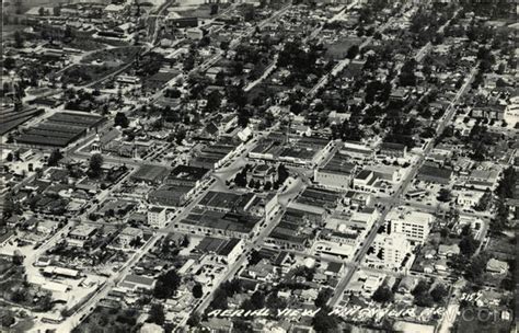 Aerial View of Town Magnolia, AR