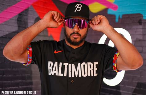 Baltimore Orioles Reveal Black & White City Connect Uniform with ...