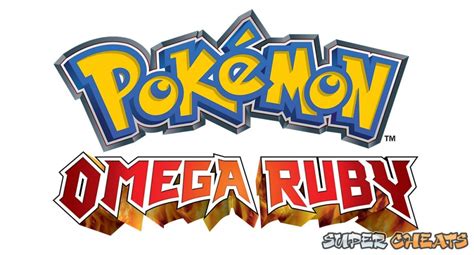 Pokemon Omega Ruby Walkthrough and Guide