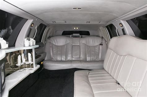 Limousine Interior Photograph by Andersen Ross