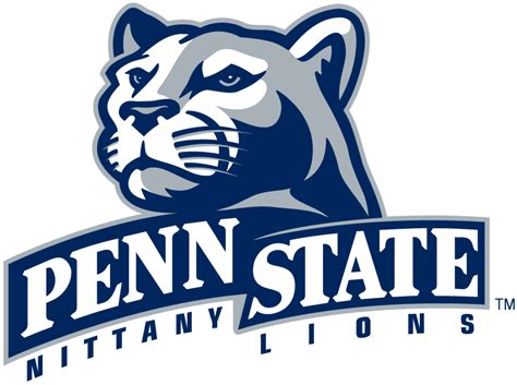 Penn state nittany lions secondary logo history – Artofit