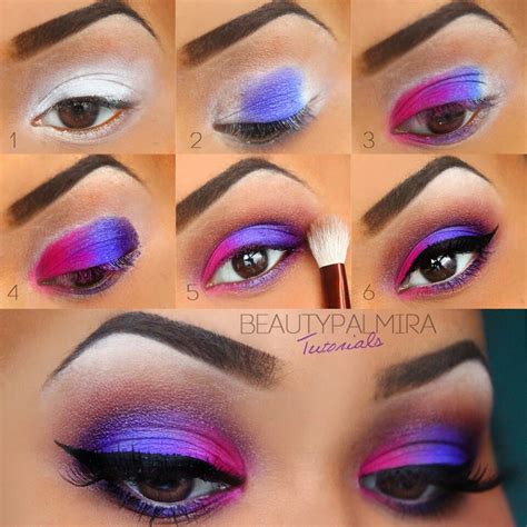 Pin by Cory on Cool Hair/Nail/Makeup Stuff | 80s eye makeup, Colorful ...