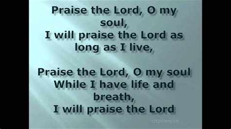 50 best ideas for coloring | Praise The Lord Oh My Soul Lyrics