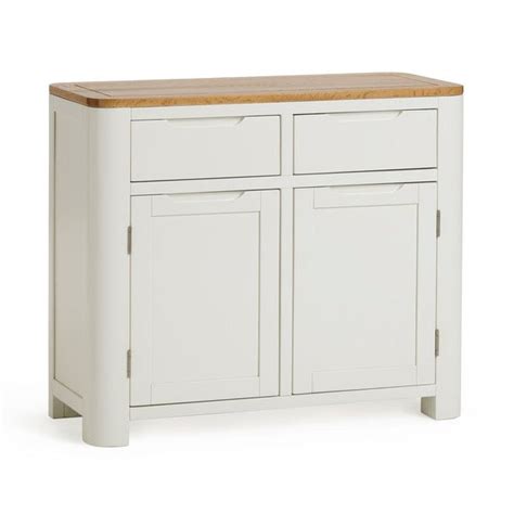 White Small Sideboard | Hove Painted Range | Oak Furnitureland in 2021 | Sideboard furniture ...