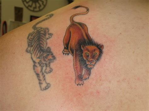 Tattoos! | My awesome lion!! Crazy how much you can tell my … | Flickr