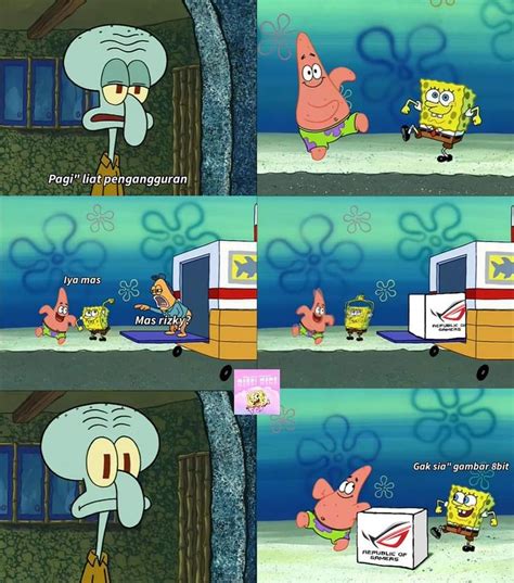 meme SpongeBob: ROG