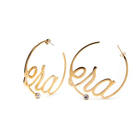 Gold Era Logo Hoops – ERABYDJZINHLE