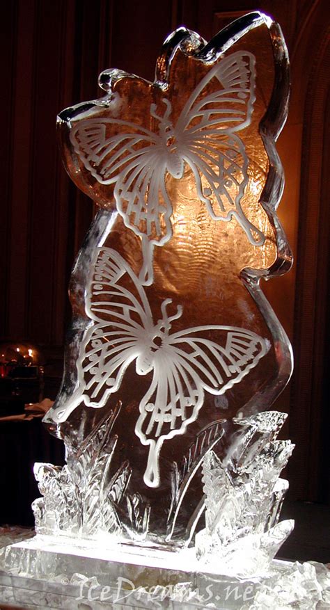 Holiday Ice Sculptures - Ice Dreams