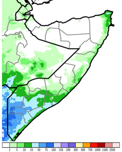 Despite improved rainfall in the South, most of Somalia remained dry ...