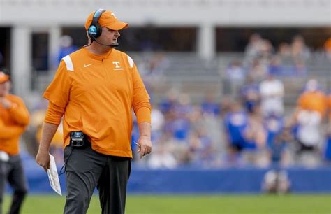 Heupel Details Odd Officiating Miscue In Tennessee's Loss At Florida | Rocky Top Insider